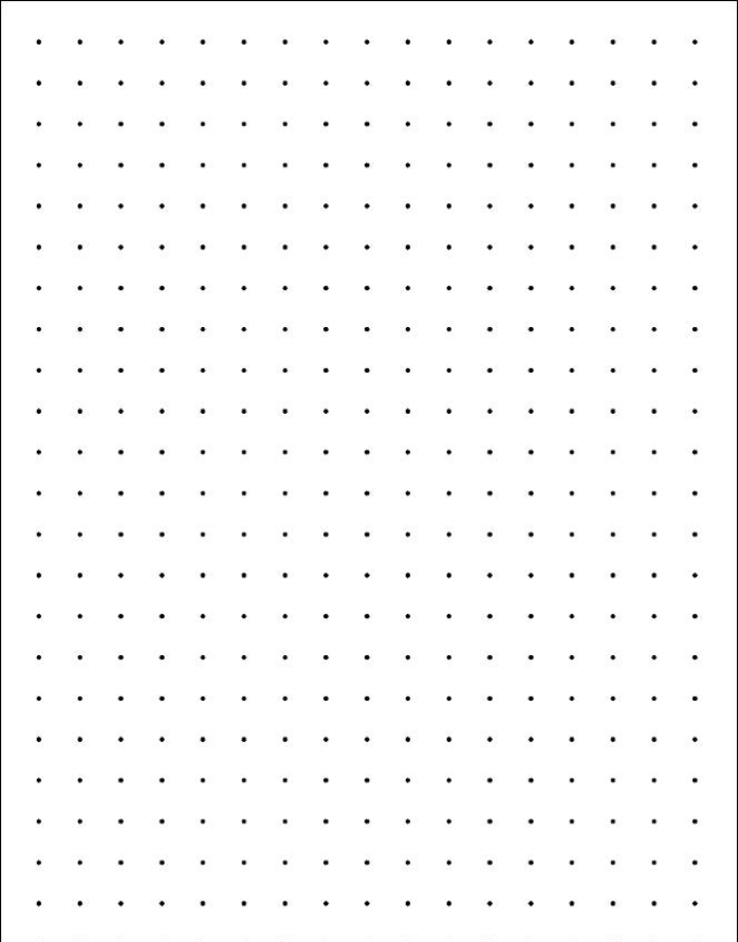 Geometry Dot Paper