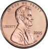 penny one cent