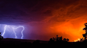 electricity lightning