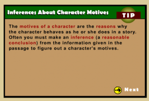 character motives