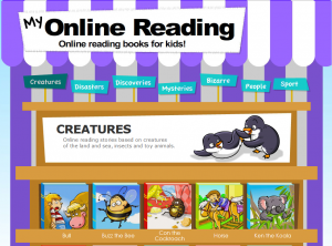 online reading