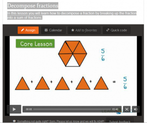 decompose fractions worksheets