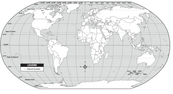 Geography: Outline Maps - The Teachers' Cafe