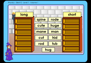 phonics vowels