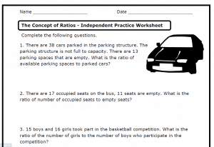 ratio-proportion