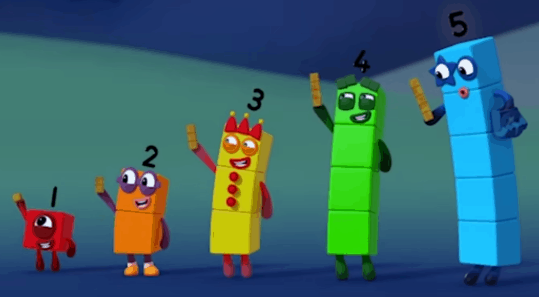 Numberblocks - The Teachers' Cafe