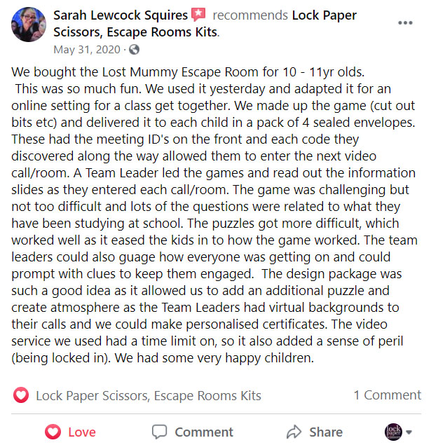 review-lost-mummy-sarah review-lost-mummy-sarah